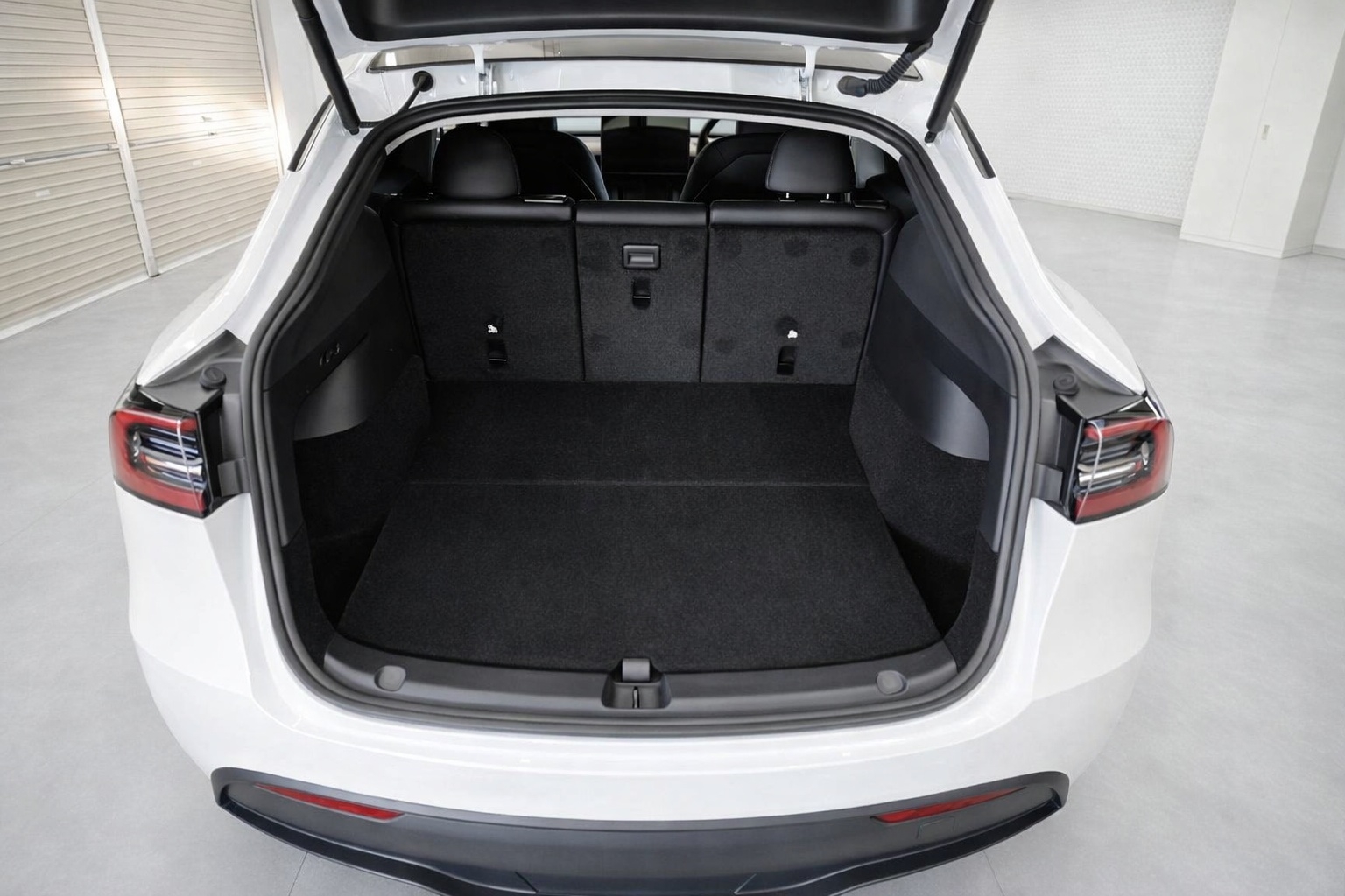 Model Y RWD ラゲッジ